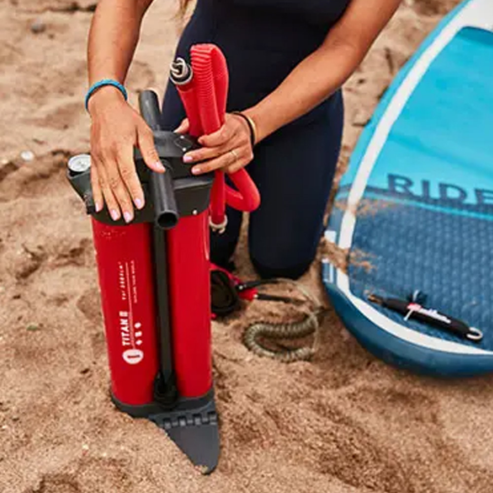 2026 Red Paddle Co 10'6'' Ride MSL Stand Up Paddle Board , Borsa E Pompa 001-001-001-0098 - Blue